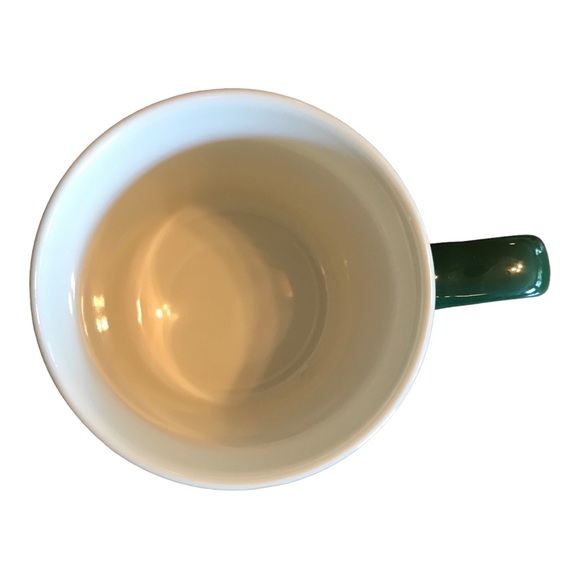 Starbucks Logo Green Stripe Coffee Mug - Picture 5 of 6